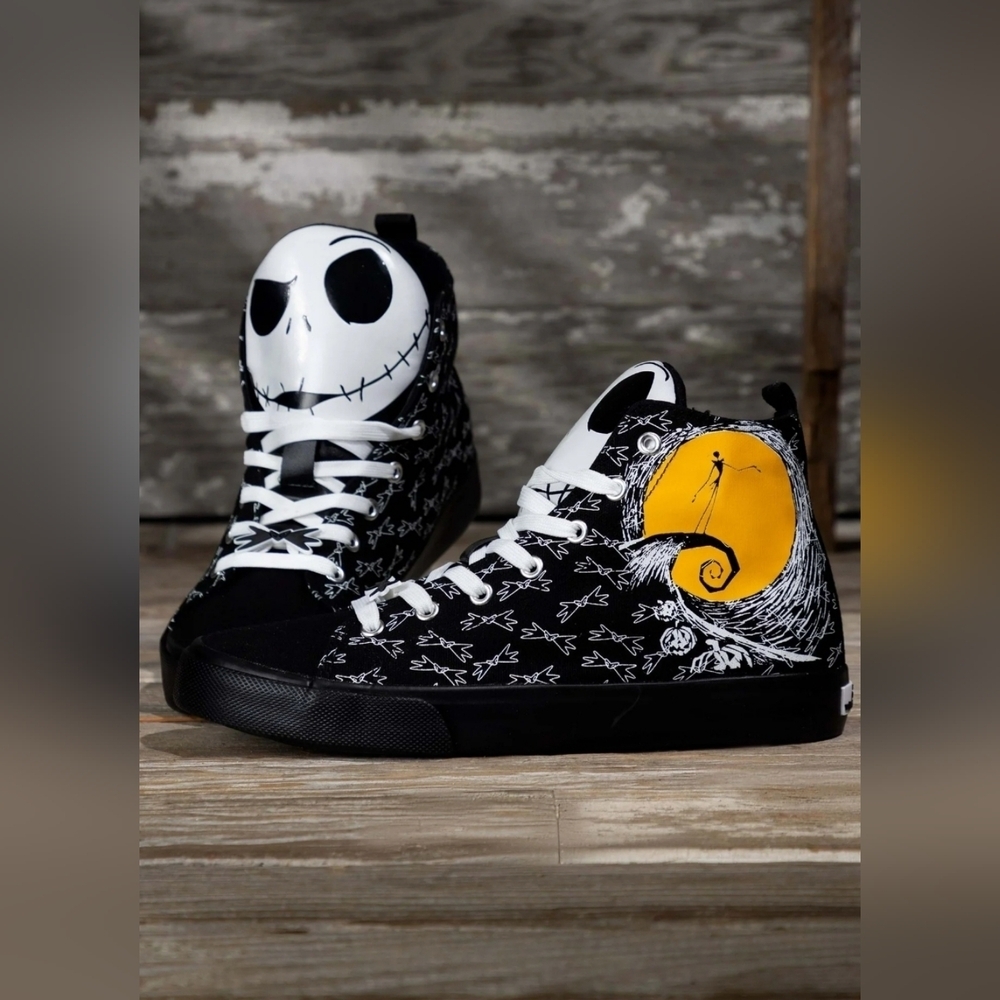 Adult Nightmare Before Christmas Jack Skellington Shoes size 13